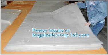 Airport Truck Goods Waterproof Film Pallet Covering Film PE Sheet Dust-Proof Film Film House Decoration supplier