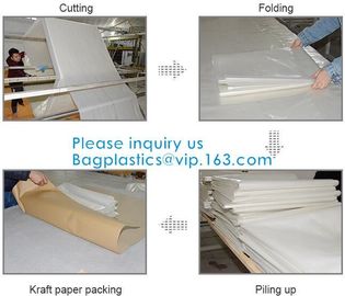 Airport Truck Goods Waterproof Film Pallet Covering Film PE Sheet Dust-Proof Film Film House Decoration supplier