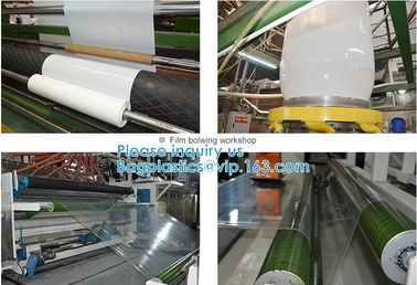 Airport Truck Goods Waterproof Film Pallet Covering Film PE Sheet Dust-Proof Film Film House Decoration supplier