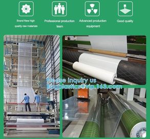 PE Super Clear Film Use For Mattress Film Packing Mattress Roll Packing Machines Cargoes Covering supplier