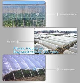 200 Micron Uv Resistant Film Greenhouse Perforated Mulch Agricultural Film Vegetable Planting supplier