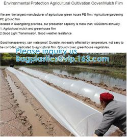 200 Micron Uv Resistant Film Greenhouse Perforated Mulch Agricultural Film Vegetable Planting supplier