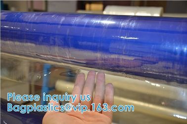 Soft Pvc Transparent Sheet On Roll Sheet Pvc Rigid Film 0.5mm Thick Glossy Pvc Film supplier