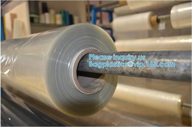 PE Heat Shrink Plastic Film Rolls For Packaging With Customized Size And Colours supplier