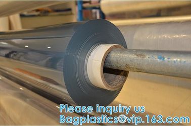 Soft Pvc Transparent Sheet On Roll Sheet Pvc Rigid Film 0.5mm Thick Glossy Pvc Film supplier