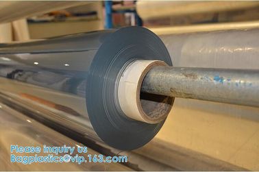 Soft Pvc Transparent Sheet On Roll Sheet Pvc Rigid Film 0.5mm Thick Glossy Pvc Film supplier