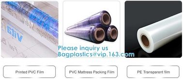 PE Heat Shrink Plastic Film Rolls For Packaging With Customized Size And Colours supplier