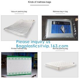 Big Size Mattress Storage Bag Vacuum Pack Mattress Bags Furniture Dust Covers Mattress Vacuum supplier