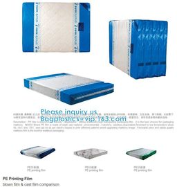 Big Size Mattress Storage Bag Vacuum Pack Mattress Bags Furniture Dust Covers Mattress Vacuum supplier