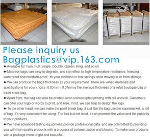 Big Size Mattress Storage Bag Vacuum Pack Mattress Bags Furniture Dust Covers Mattress Vacuum supplier