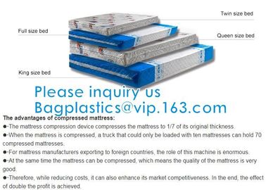 Big Size Mattress Storage Bag Vacuum Pack Mattress Bags Furniture Dust Covers Mattress Vacuum supplier