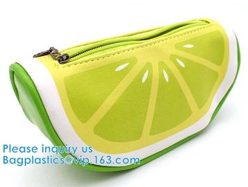 Cosmetic Toiletry Bag Zipper Transparent EVA Travel Makeup Cosmetic Pouch supplier