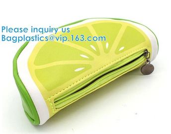 Cosmetic Toiletry Bag Zipper Transparent EVA Travel Makeup Cosmetic Pouch supplier