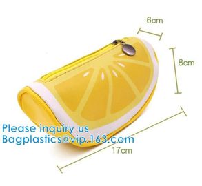 Cosmetic Toiletry Bag Zipper Transparent EVA Travel Makeup Cosmetic Pouch supplier