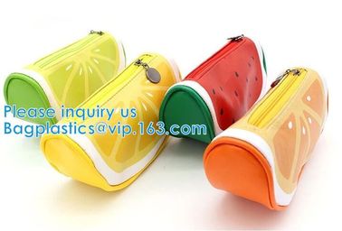 Cosmetic Toiletry Bag Zipper Transparent EVA Travel Makeup Cosmetic Pouch supplier