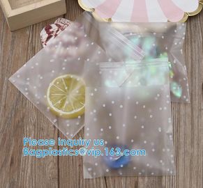 Cookies/Cake/Bread With Tear Notch,Matt OPP Plastic Food Grade Bakery Packaging Bag,Matte Bakery Packaging Bags Cookies, supplier
