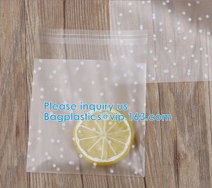 Cookies/Cake/Bread With Tear Notch,Matt OPP Plastic Food Grade Bakery Packaging Bag,Matte Bakery Packaging Bags Cookies, supplier