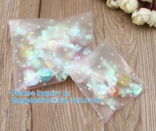 Cookies/Cake/Bread With Tear Notch,Matt OPP Plastic Food Grade Bakery Packaging Bag,Matte Bakery Packaging Bags Cookies, supplier