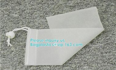 Custom Cosmetic Drawstring EVA Pouch Reusable Bag Cosmetic Pouch Recycled Makeup White EVE Flute Pouches supplier