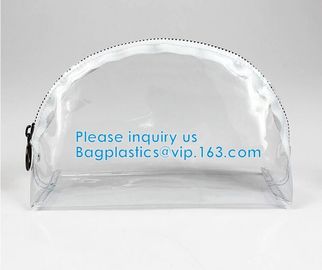 Slider Zipper Pvc Pouch Clear Vinyl Pvc EVA Swimwear Packaging Bikini Swimwear Bag Zipper Storage Bag supplier