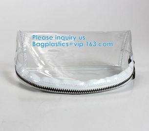Slider Zipper Pvc Pouch Clear Vinyl Pvc EVA Swimwear Packaging Bikini Swimwear Bag Zipper Storage Bag supplier