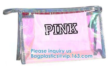 Boidegradable Makeup Cosmetic Bag Packaging Custom Printed Oxo Bottom Seal Eco Friendly Frosted EVA Swimwear Bikini Bag supplier