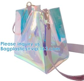 Travel Pouch, Manufacture Clear PVC Zipper Puller Cosmetic Bag,Holographic Travel Pouch Cosmetic Bag Envelope Clutch Bag supplier