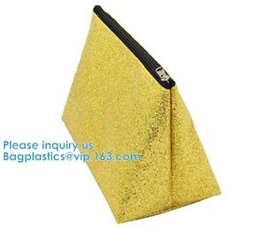 Biodegradable Beach Makeup Cosmetic Bag Vinyl Transparent Clear PVC Zipper Tote Design supplier