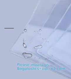 Biodegradable Slider Zipper Vinyl k Bag Slider Zipper Beach Vinyl Toiletry Zipp PVC Snap Closure supplier