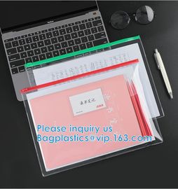 Biodegradable Slider Zipper Vinyl k Bag Slider Zipper Beach Vinyl Toiletry Zipp PVC Snap Closure supplier