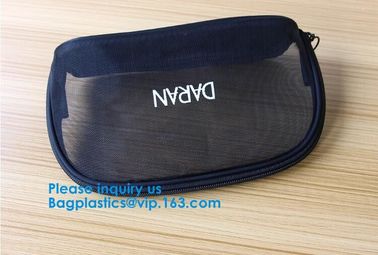 Portable Hanging Waterproof Beauty Makeup Bag Multi Function Travel Mesh Cosmetic Bag, Makeup Bags supplier