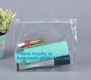 Eco-Friendly Heat Seal Frosted PVC /EVA k Bag Frost Pvc/Color Pvc Nylon Zipper, Pvc Zipper supplier