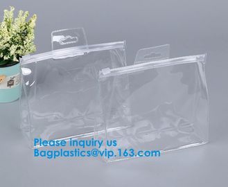 Eco-Friendly Heat Seal Frosted PVC /EVA k Bag Frost Pvc/Color Pvc Nylon Zipper, Pvc Zipper supplier