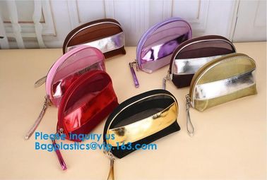 Promotion Mesh Cosmetic Bag 6 Color Makeup Bag New Women's cosmetics Travel cosmetic bag supplier