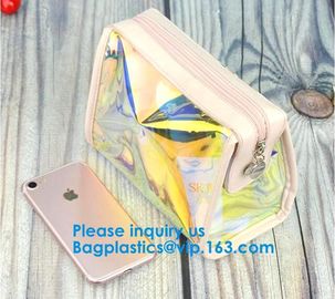 Hologram Makeup Bag Laser Cosmetic Bag,Custom packaging,Fashion tote bag,Toiletry Bag Hologram Laser Lady Travel Cosmeti supplier