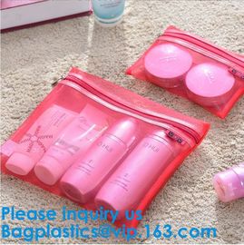Cheap Cosmetic Bag Nylon Mesh Zippered Bag Makeup Organizer Bag,Women Mesh Cosmetic Portable White Mesh Zipper Bag supplier