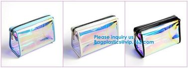 Women PVC Clear Backpack Laser Hologram Shoulder Bags Hologram Zip Lock Bag Pvc Bag Printed Pattern k Bags Hot Sal supplier