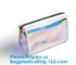 Women PVC Clear Backpack Laser Hologram Shoulder Bags Hologram Zip Lock Bag Pvc Bag Printed Pattern k Bags Hot Sal supplier