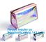 Women PVC Clear Backpack Laser Hologram Shoulder Bags Hologram Zip Lock Bag Pvc Bag Printed Pattern k Bags Hot Sal supplier