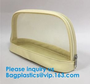 Mesh Cosmetic Bag Promotional 5pc Basics Makeup Bag Set, Mesh Cosmetic Bag Makeup Bags, Makeup Pouch supplier