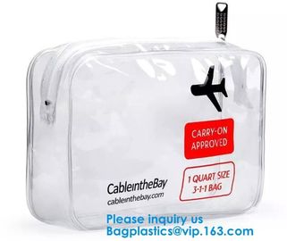 PVC Transparent Cosmetic Bags Women's travel Waterproof Clear Wash Organizer Pouch Beauty Makeup Case Accessories supplier