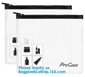 Cosmetic/ Makeup/ Toiletry Customized Beach Zipper Clear PVC Cosmetic Bag Travel Toiletry Wash Bath PVC Cosmetic Bag supplier