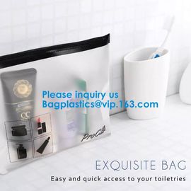 Cosmetic/ Makeup/ Toiletry Customized Beach Zipper Clear PVC Cosmetic Bag Travel Toiletry Wash Bath PVC Cosmetic Bag supplier