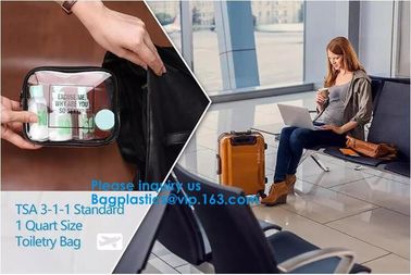 Fashion Black Shaving Kit Travel Wash Bag Organizer PVC Waterproof Portable Gym Hanging Toiletry Bag for men supplier