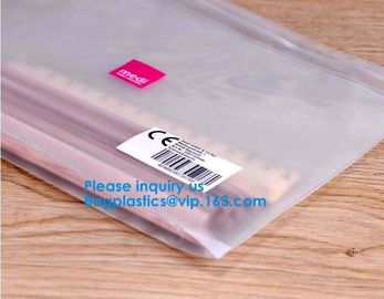 A4 Clear Pvc Zipper File Bag A5 Clear Pvc Document Bag With Red Zipper B5 Pvc Envelope Bag With Card Pouch supplier