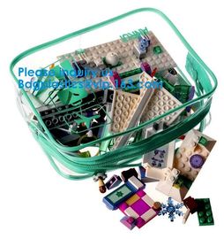 Wallet Women Travel Wash Organizer Pouch,Large Portable Travel Clear PVC Transparent Wash Toiletry Pouch Bag supplier