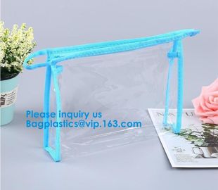 Bright color Cosmetic Clear Beautiful Fashion Clear Cosmetic Bag,Coin Pouch Card Purse Zipper Small Wallet Women supplier