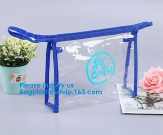 Bright color Cosmetic Clear Beautiful Fashion Clear Cosmetic Bag,Coin Pouch Card Purse Zipper Small Wallet Women supplier