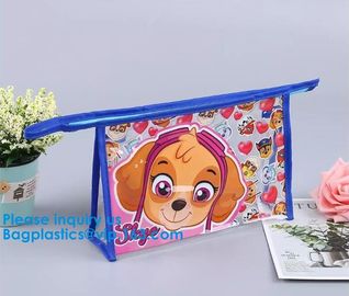 Bright color Cosmetic Clear Beautiful Fashion Clear Cosmetic Bag,Coin Pouch Card Purse Zipper Small Wallet Women supplier