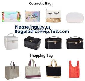 Cosmetic Toothbrush Transparent Makeup Bag With Customer Printing Slider Zipper,Travel Makeup Bag supplier